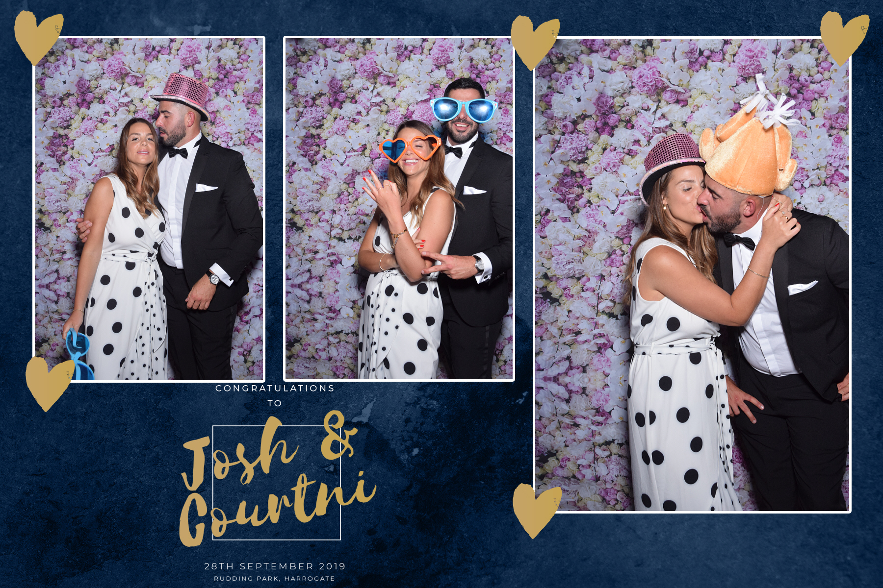 Josh and Courtni’s wedding  | View more photos from the event at gallery.blissbooth.co.uk/u/BlissBooth/Josh-and-Courtni’s-wedding